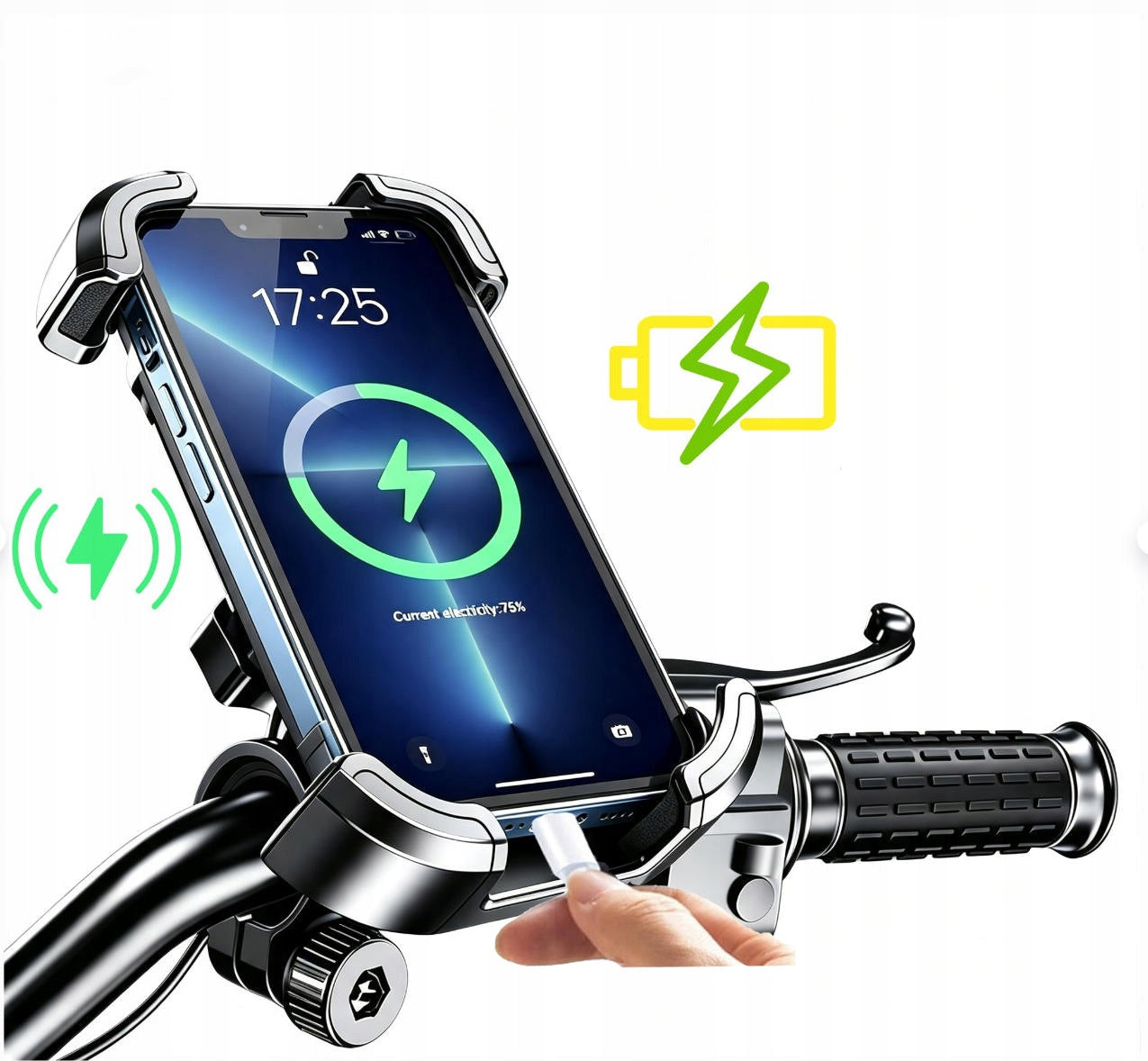 Bike holder Wozinsky WBHBK3 purpose: phone