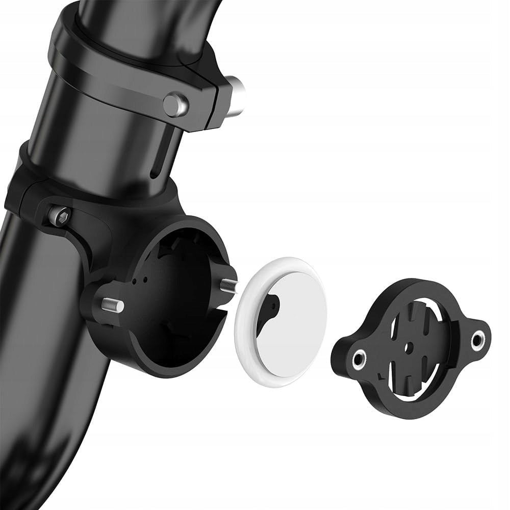 Bike holder for GARMIN Varia RTL 515 radar with space for Apple Airtag Model Varia Airtag Seatpost Mount