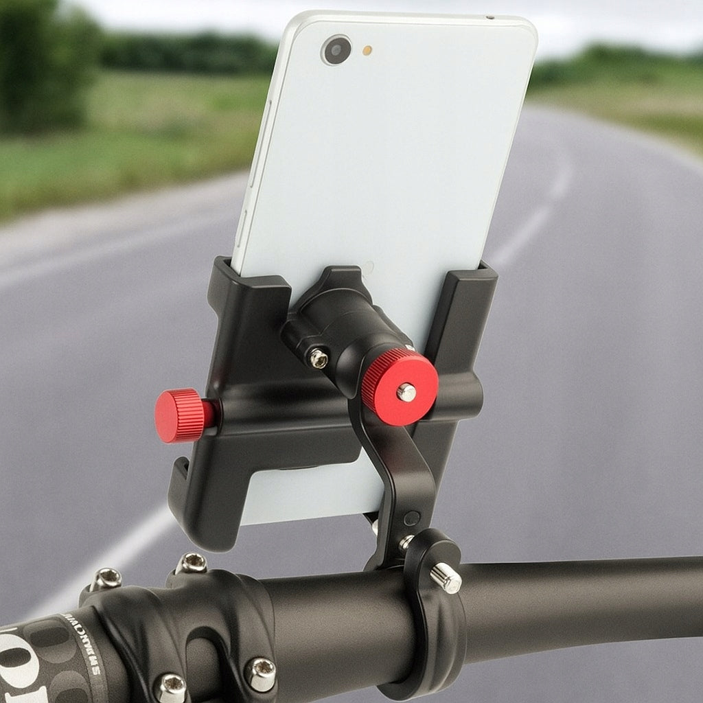 Bike holder for PHONE smartphone 360° adjustable alu (ZR08) EAN (GTIN) 5903794625884