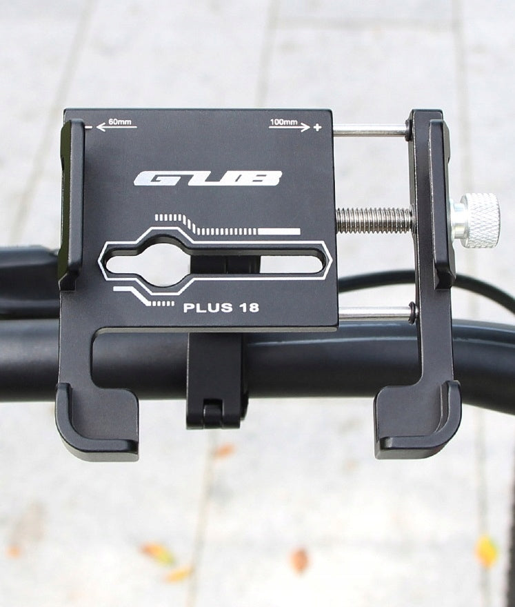 Bike holder for motorcycle phone GUB PLUS 18 Manufacturer code GUB PLUS 18