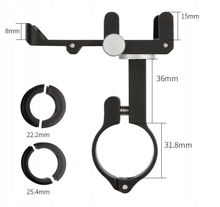 Bike holder for phone GUB PRO 7 Brand GUB