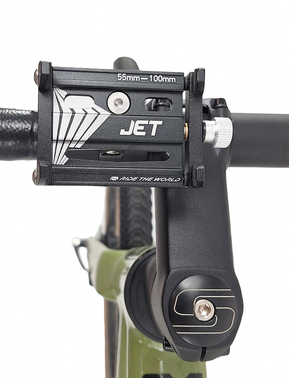 Bike holder for smartphone phone Jet JET-738 50-100 mm For mobile