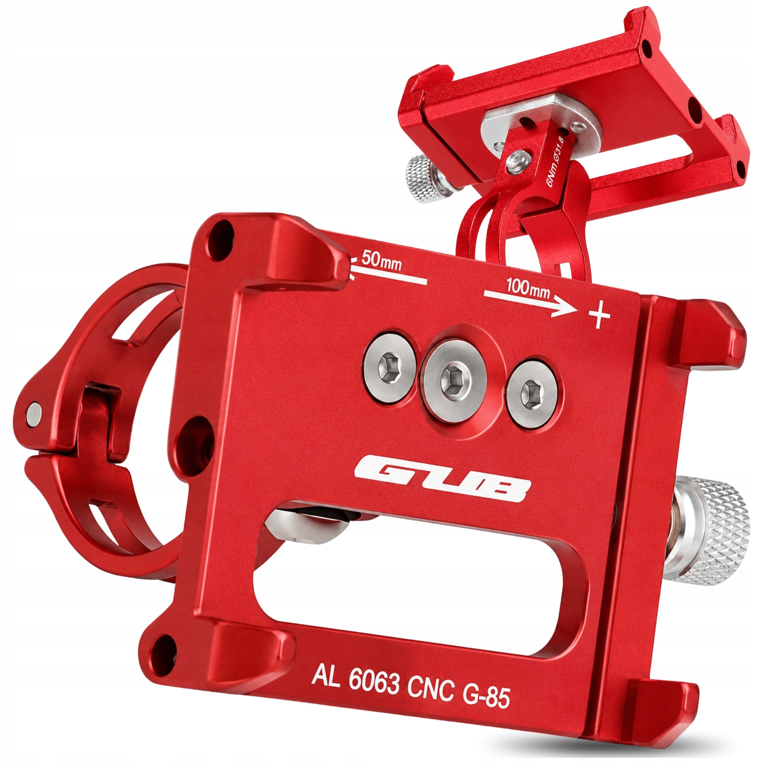 Bike holder strong for handlebar phone for motorcycle bike GUB Brand EdiBazzar