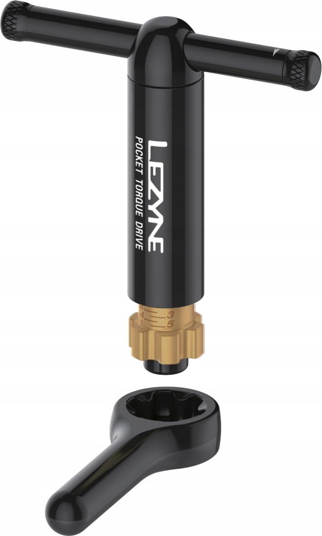 Bike key Lezyne Pocket Torque Drive black/gold Model Pocket Torque Drive