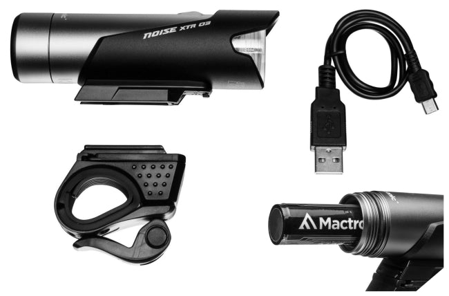 Bike lamp Mactronic Noise XTR04 712lm + Test EAN (GTIN) 5907596112245