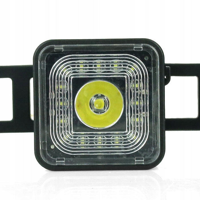 Bike lamp for backpack bike front AU136F "CUBE" 100 lumens USB L350 Manufacturer code L350