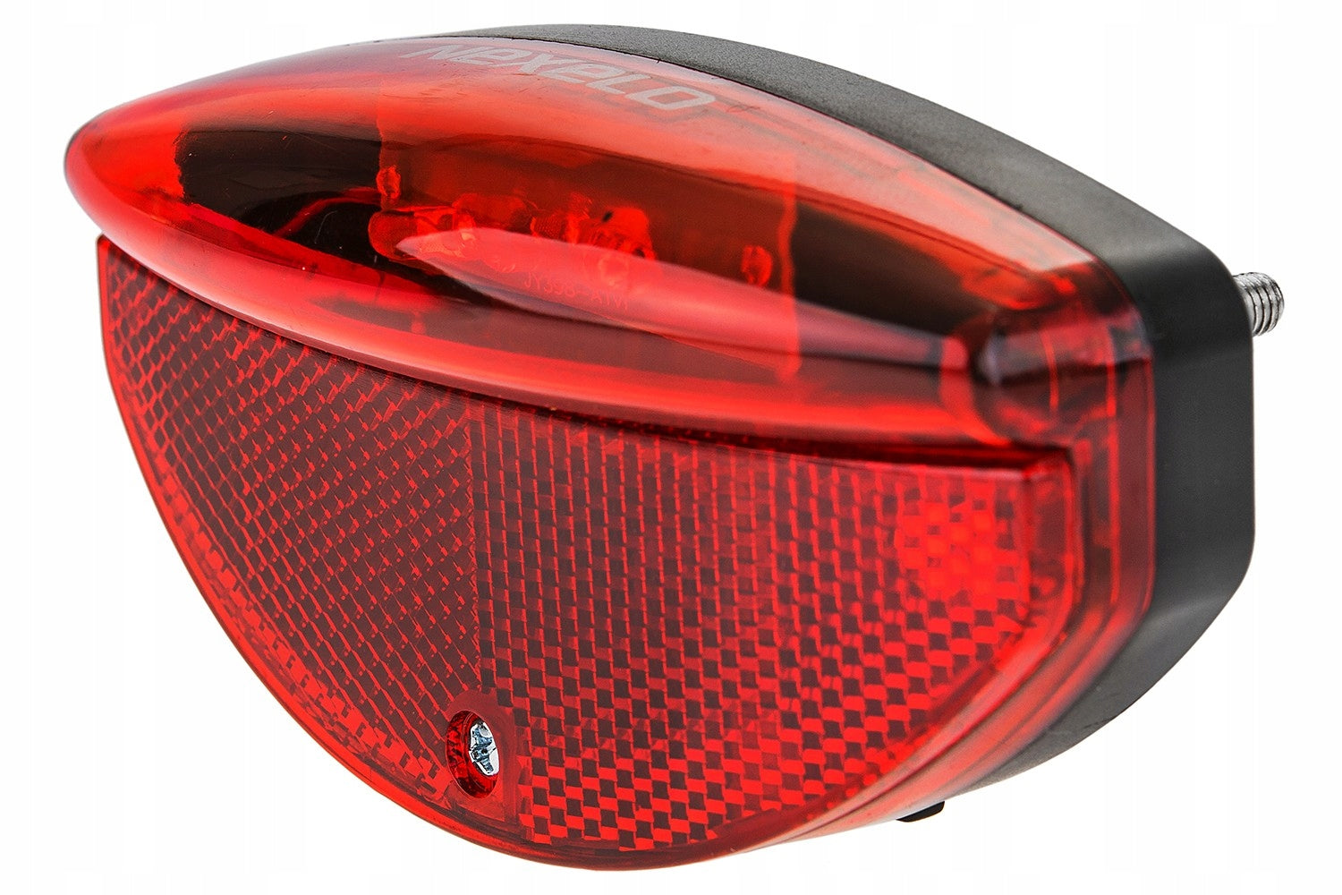 Bike lamp rear for trunk Nexelo 3 LED battery L188051NEX Manufacturer code JY-398(battery)