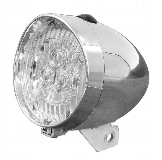 Bike light 3 LED retro for fork AAA BATTERIES