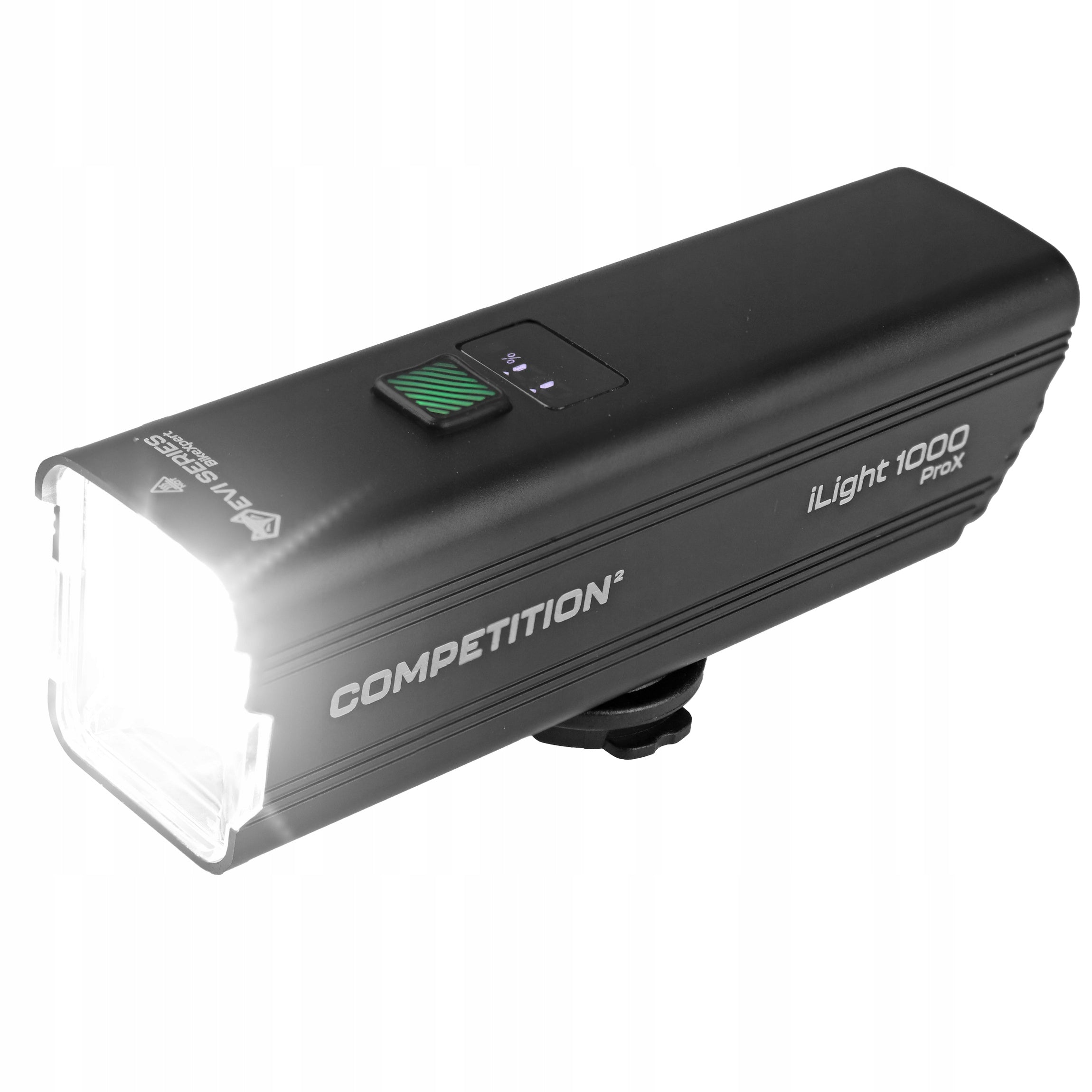 Bike light FRONT + REAR iLight 1000 ProX and rear POWERFUL LIGHT BIKE Light beam 1200 lm