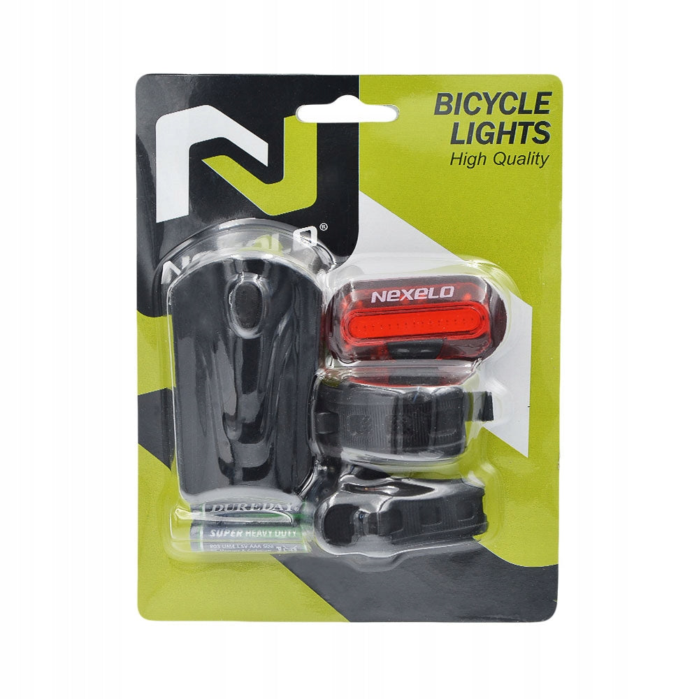 Bike light FRONT and REAR bike lights front rear SET OF LIGHTS Manufacturer code JY-7043-A + JY-6068T