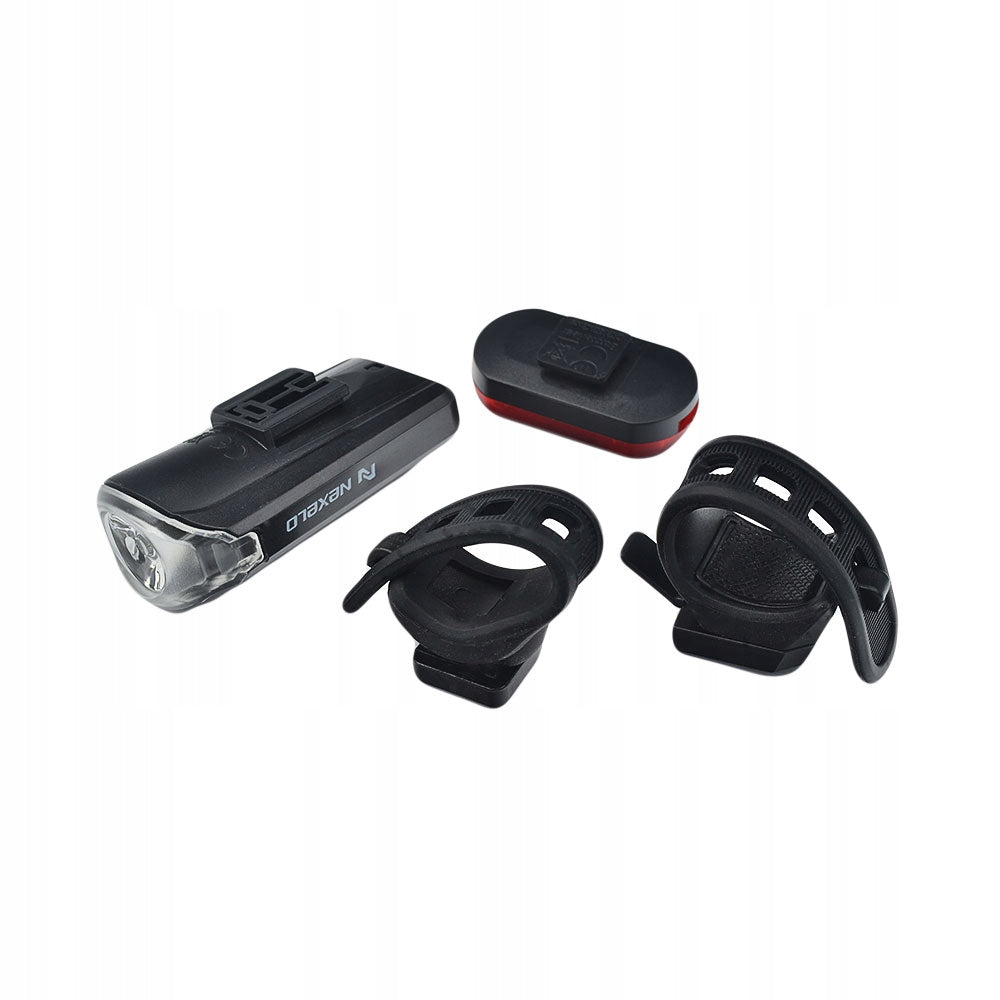 Bike light FRONT and REAR bike lights front rear SET OF LIGHTS Packaging status original