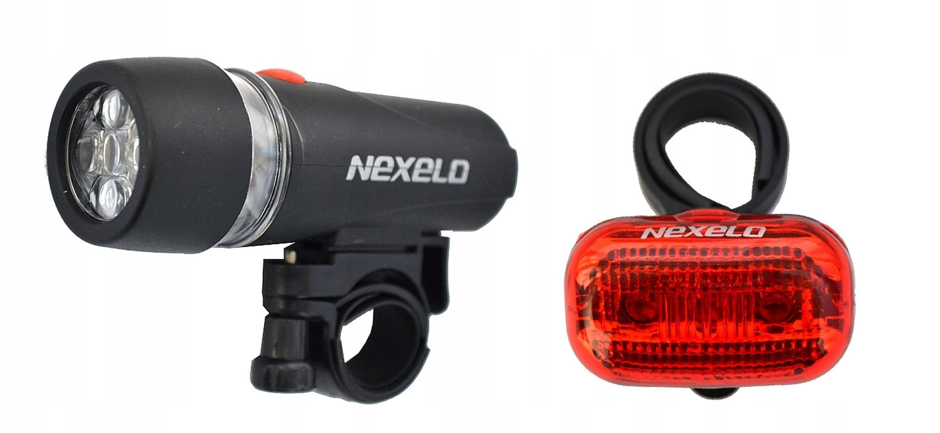 Bike light FRONT and REAR bike lights front rear SET OF LIGHTS Packaging status original
