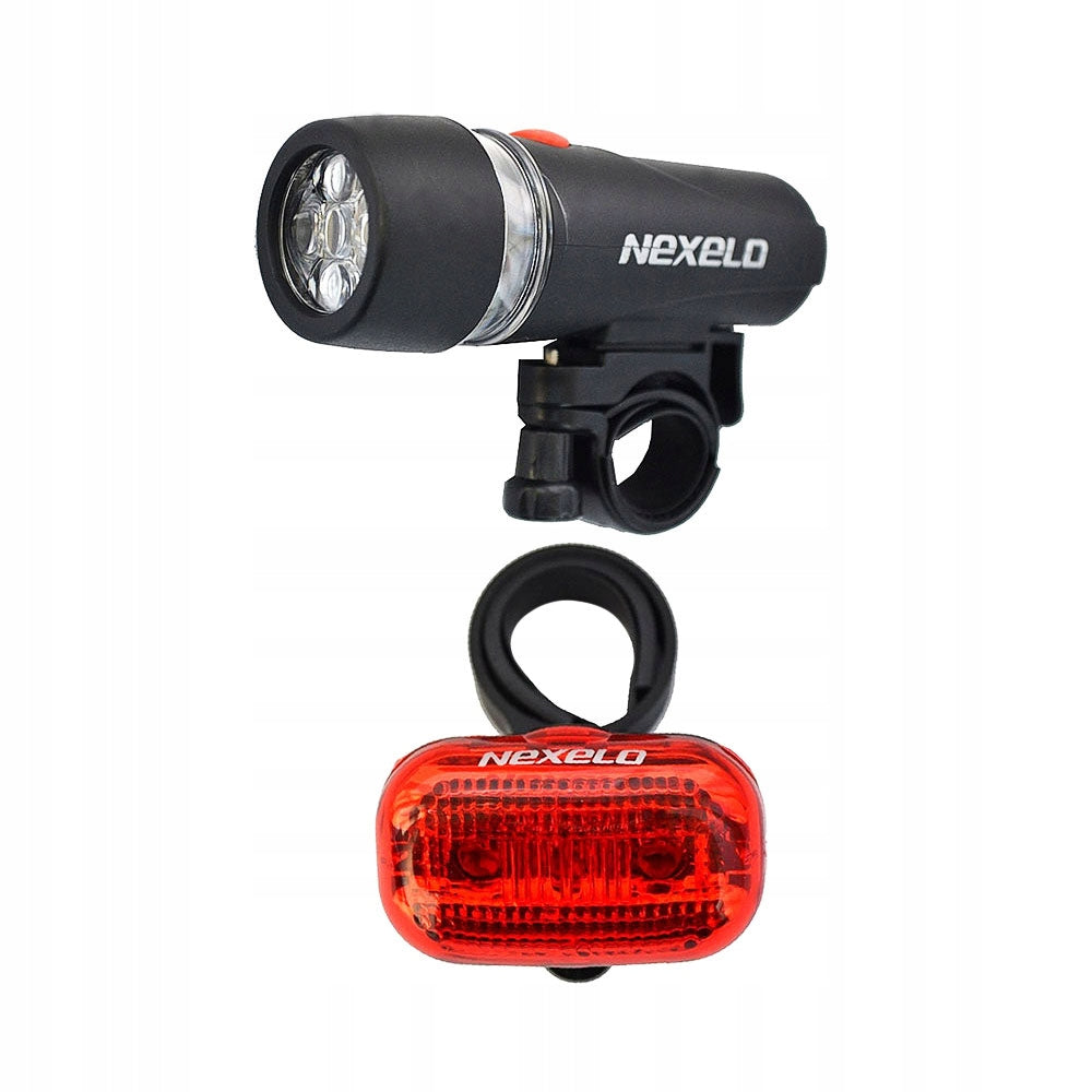 Bike light FRONT and REAR bike lights front rear SET OF LIGHTS