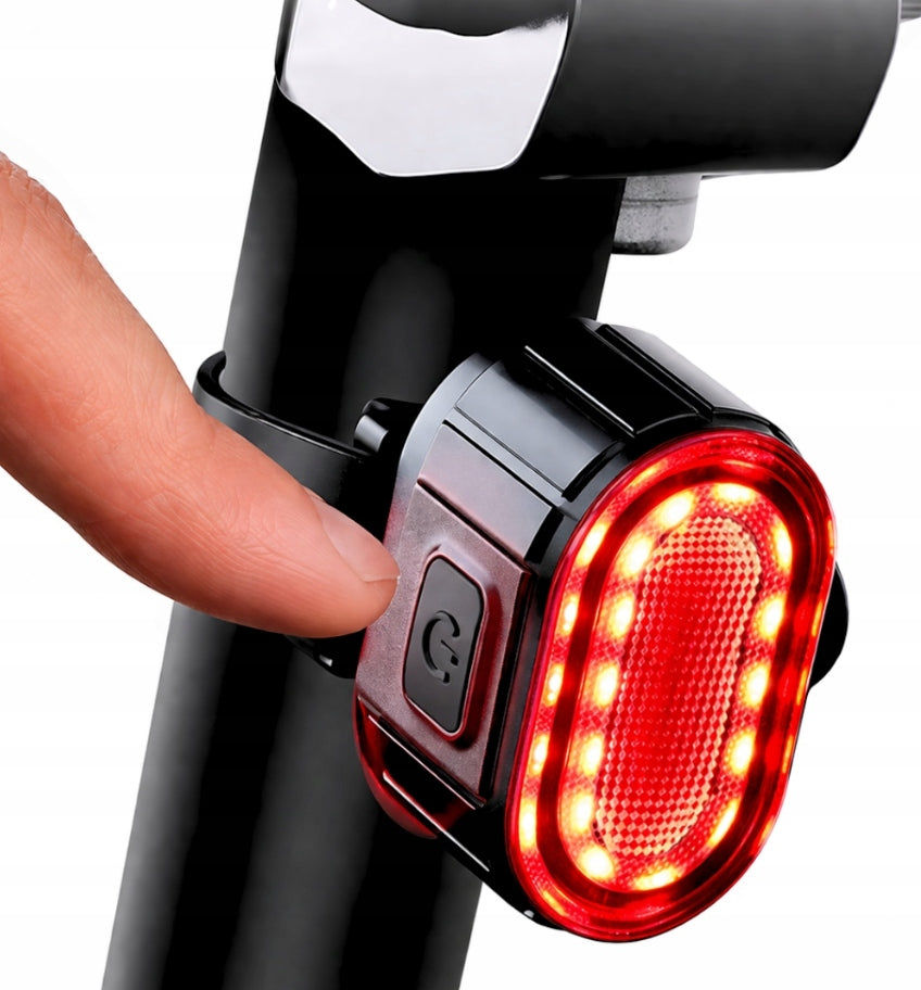 Bike light LED bike light set front and rear USB strong Model UCHWYT ZESTAW TYLNE ŚWIATŁO ROWEROWE LAMPKI LAMPA