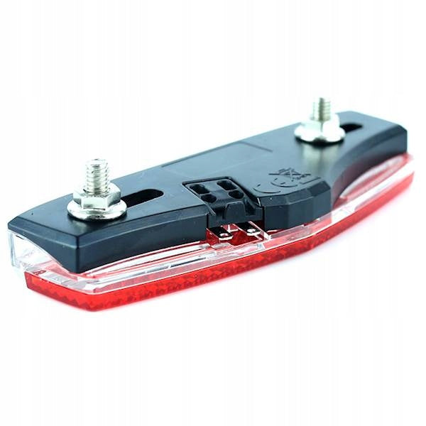 Bike light LED rack parking support dynamo generator rear Packaging status original