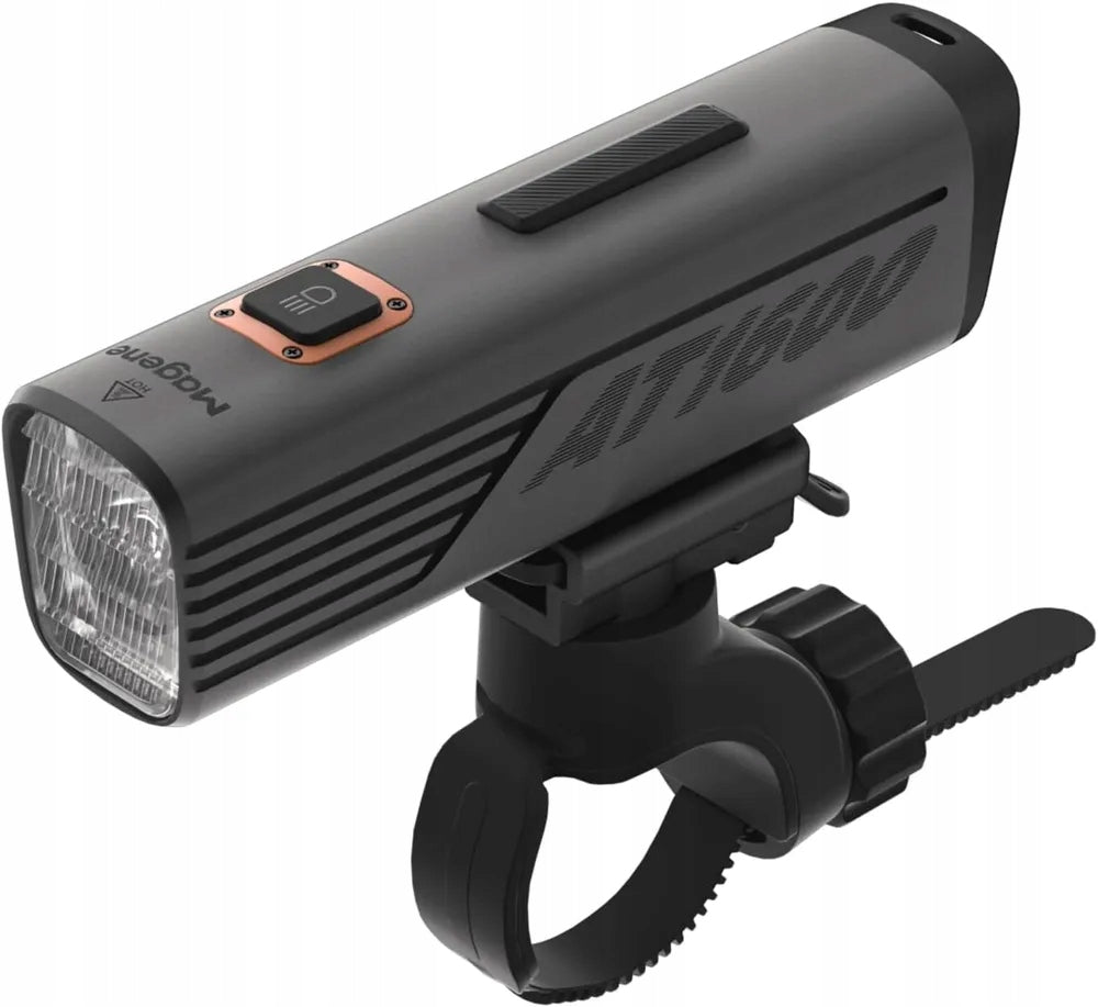 Bike light Magene AT1600 front LED strong lighting for bike Color black