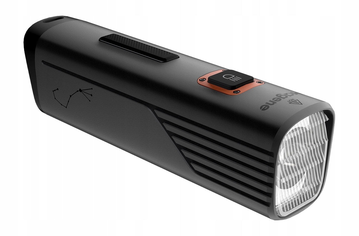 Bike light Magene AT1600 front