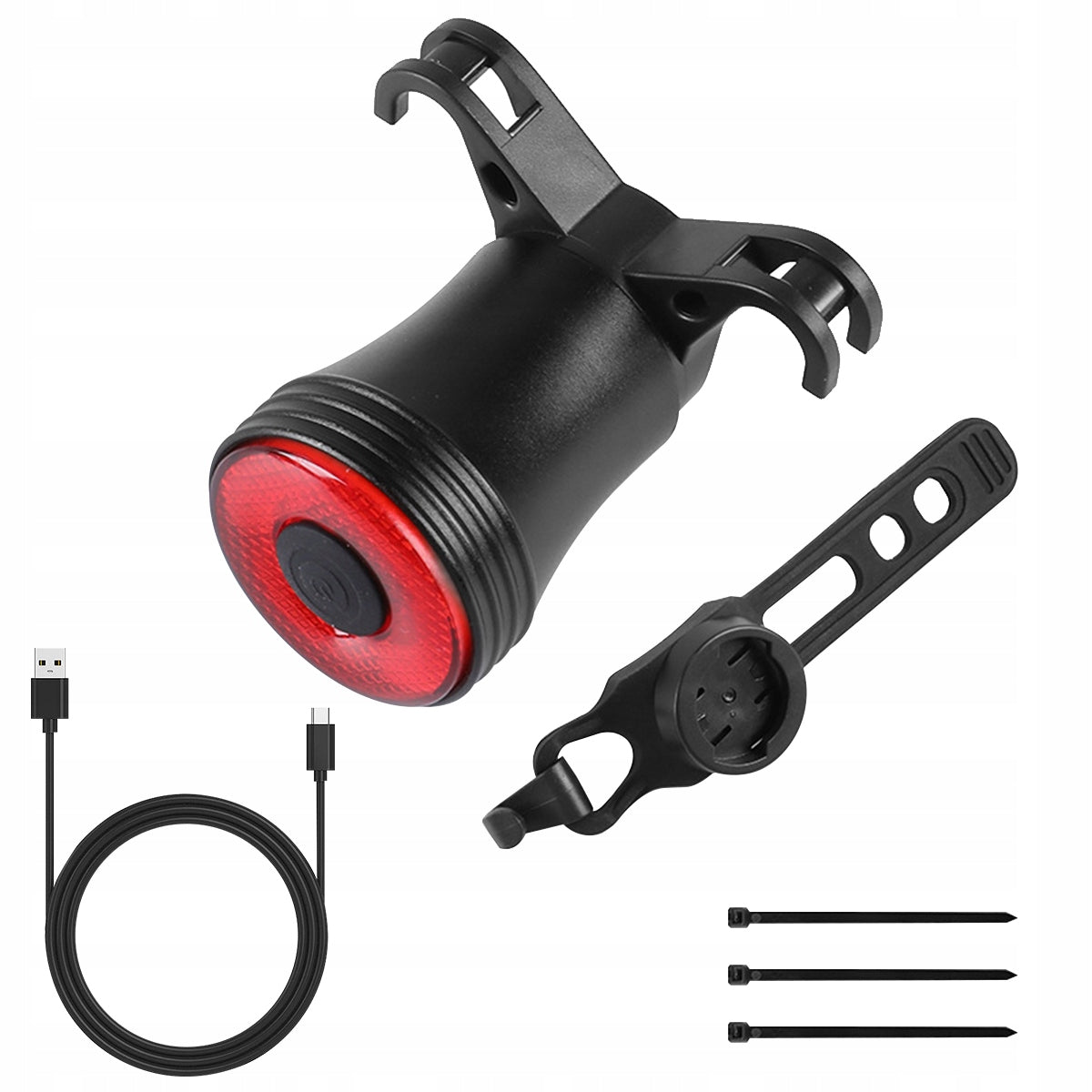 Bike light REAR lighting brake detection 5 modes Brand no brand