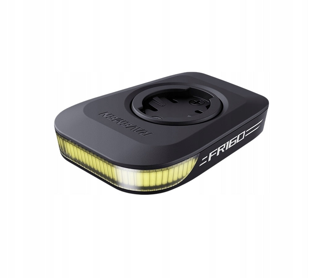 Bike light Ravemen FR160 Front under Garmin 160 lm