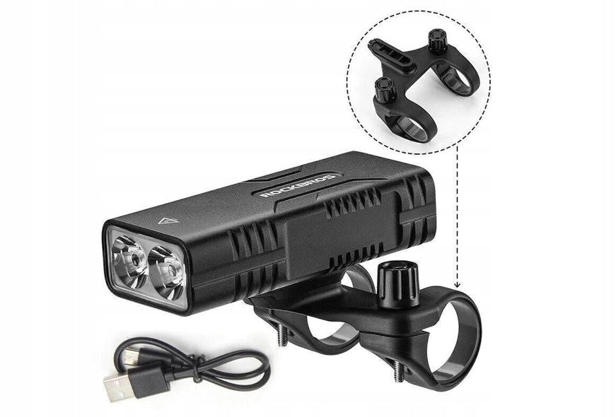 Bike light Rockbros 850 ml + USB-C cable Manufacturer code 5907769313370