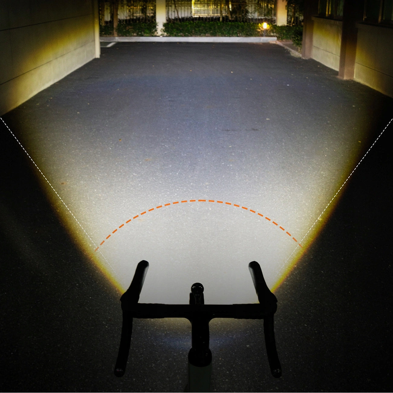 Bike light Rockbros M6 1000 lm front battery 2800 mAh Manufacturer code 5907769386251