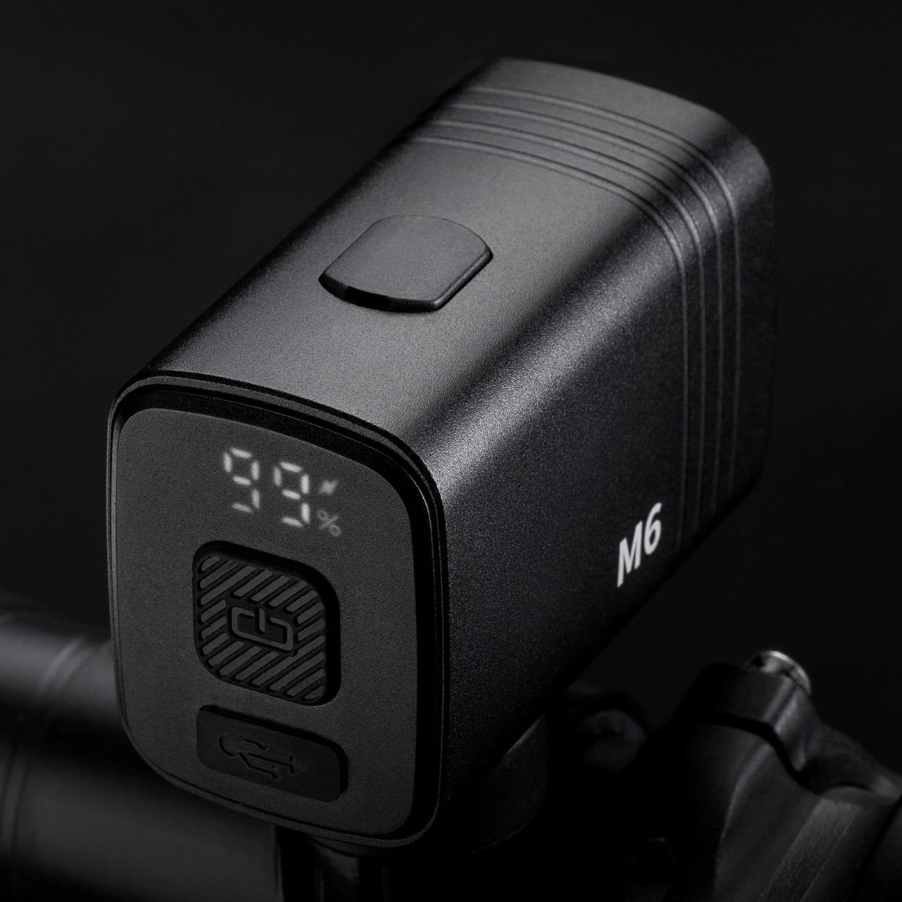 Bike light Rockbros M6 1000 lm front battery 2800 mAh Weight 150 g