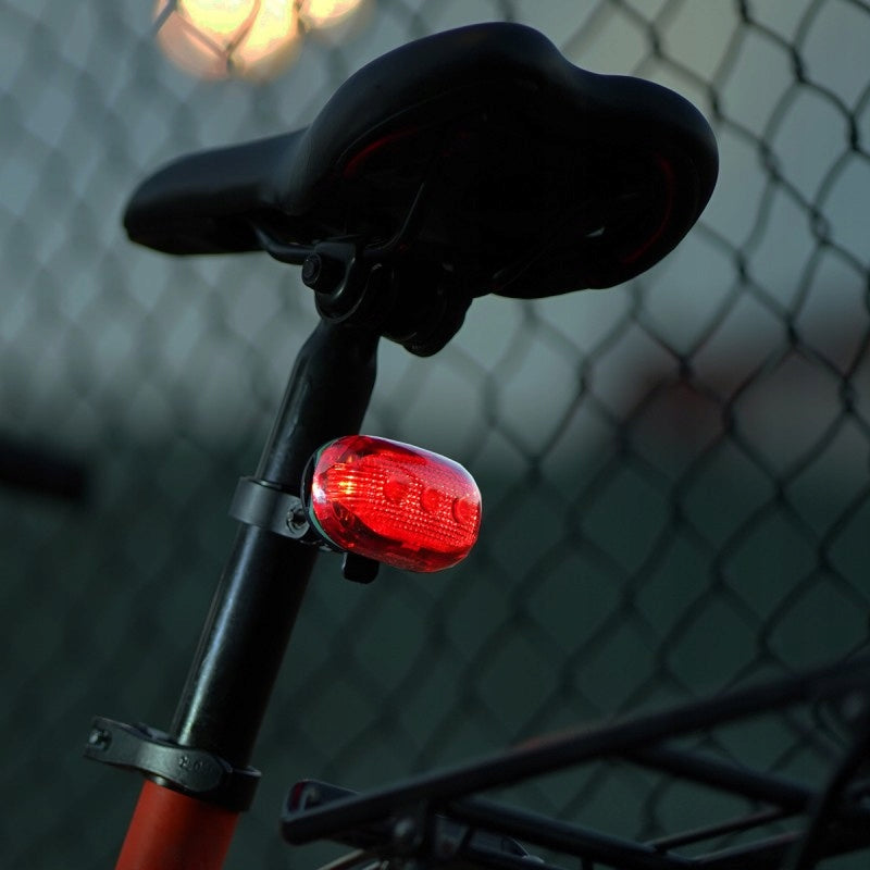 Bike light Tiross TS646 LED Color red