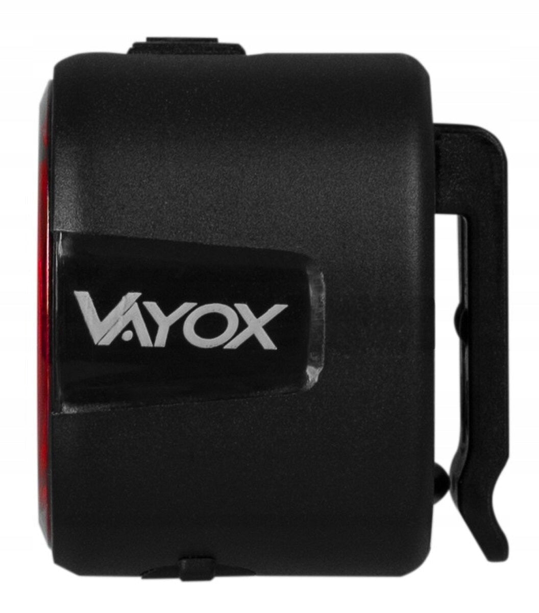 Bike light VAYOX VA0156 USB-C LED Kind rear-facing
