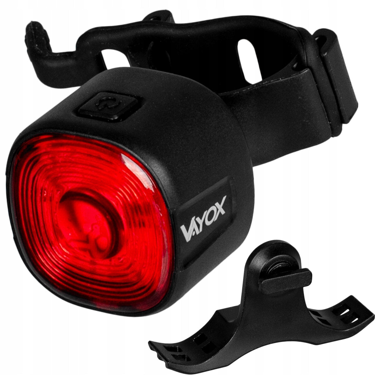 Bike light VAYOX VA0156 USB-C LED Power supply rechargeable battery