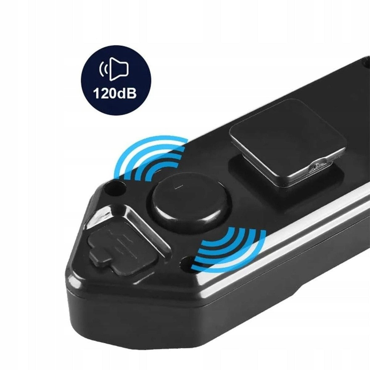 Bike light directions + red light, USB C charging, with remote control Set contents rechargeable battery user manual lamp handlebar mount holder