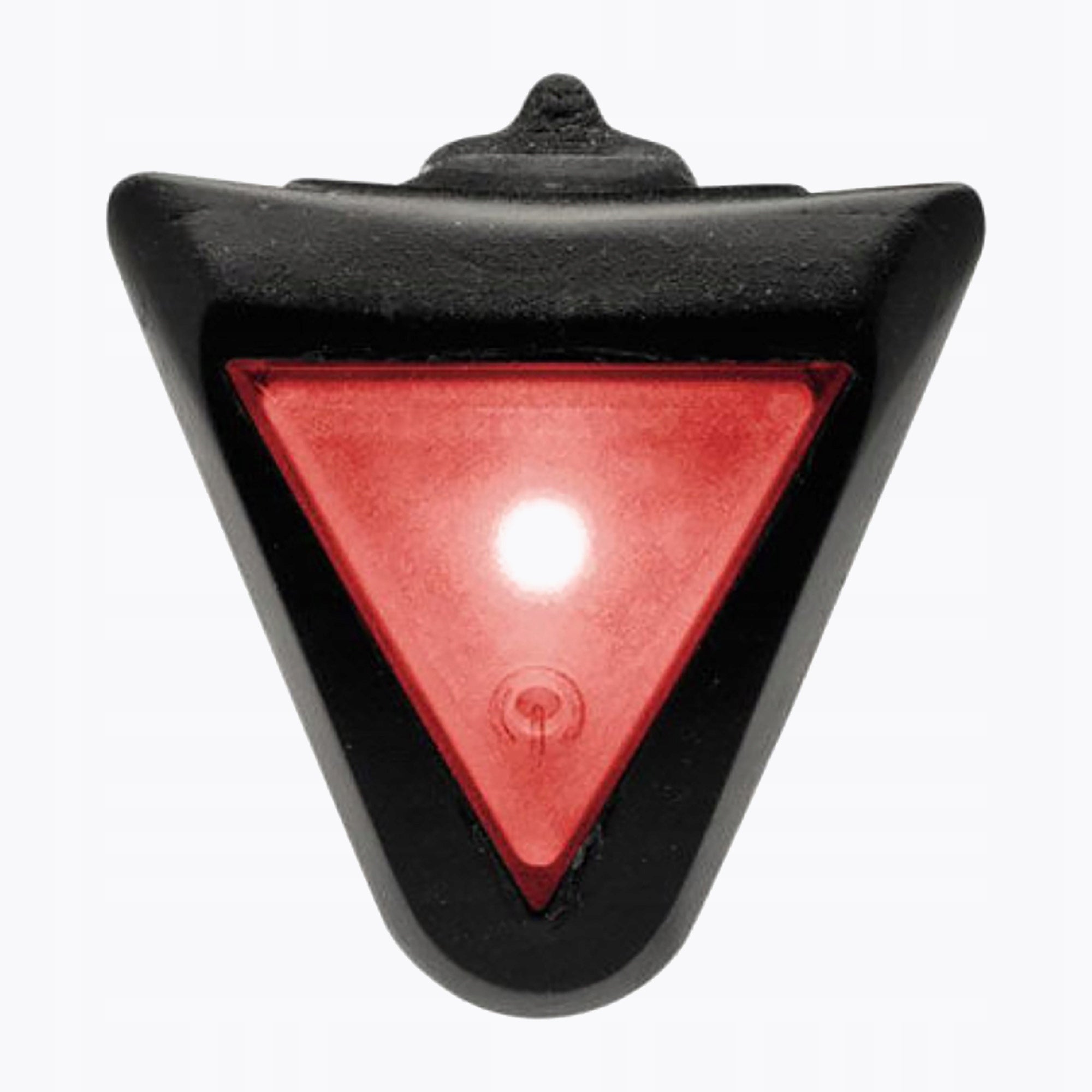 Bike light for helmet UVEX Plug-in LED XB039 I-Vo, Air Wing black/red OS Color red