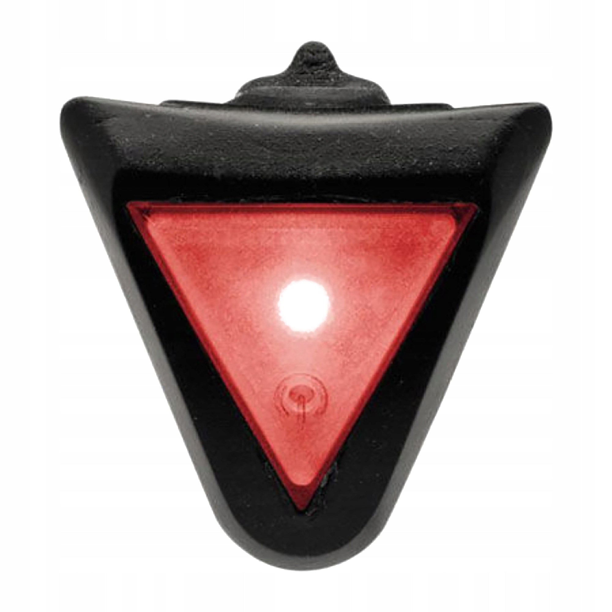 Bike light for helmet UVEX Plug-in LED XB039 I-Vo, Air Wing black/red OS