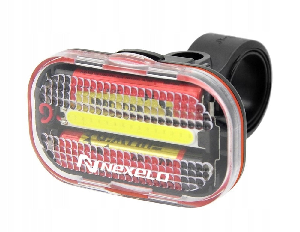 Bike light front bike lamp battery bike front POWERFUL LIGHT Packaging status original
