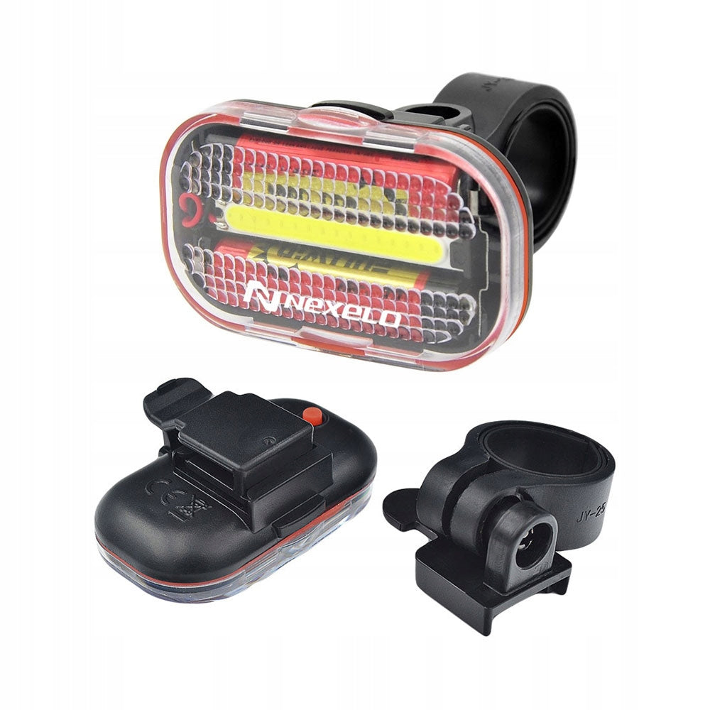 Bike light front bike lamp battery bike front POWERFUL LIGHT