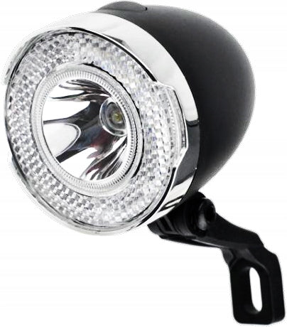 Bike light front for fork POWERFUL LED 60lm Brand 2K