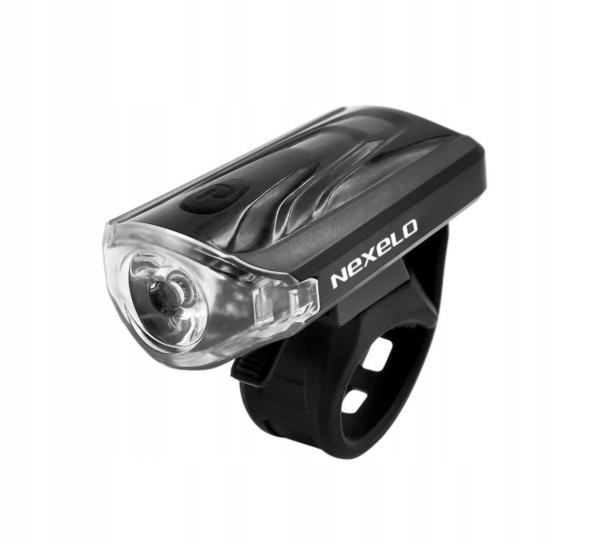 Bike light front lamp for bicycle front battery 2 functions LED 0,5W Packaging status original