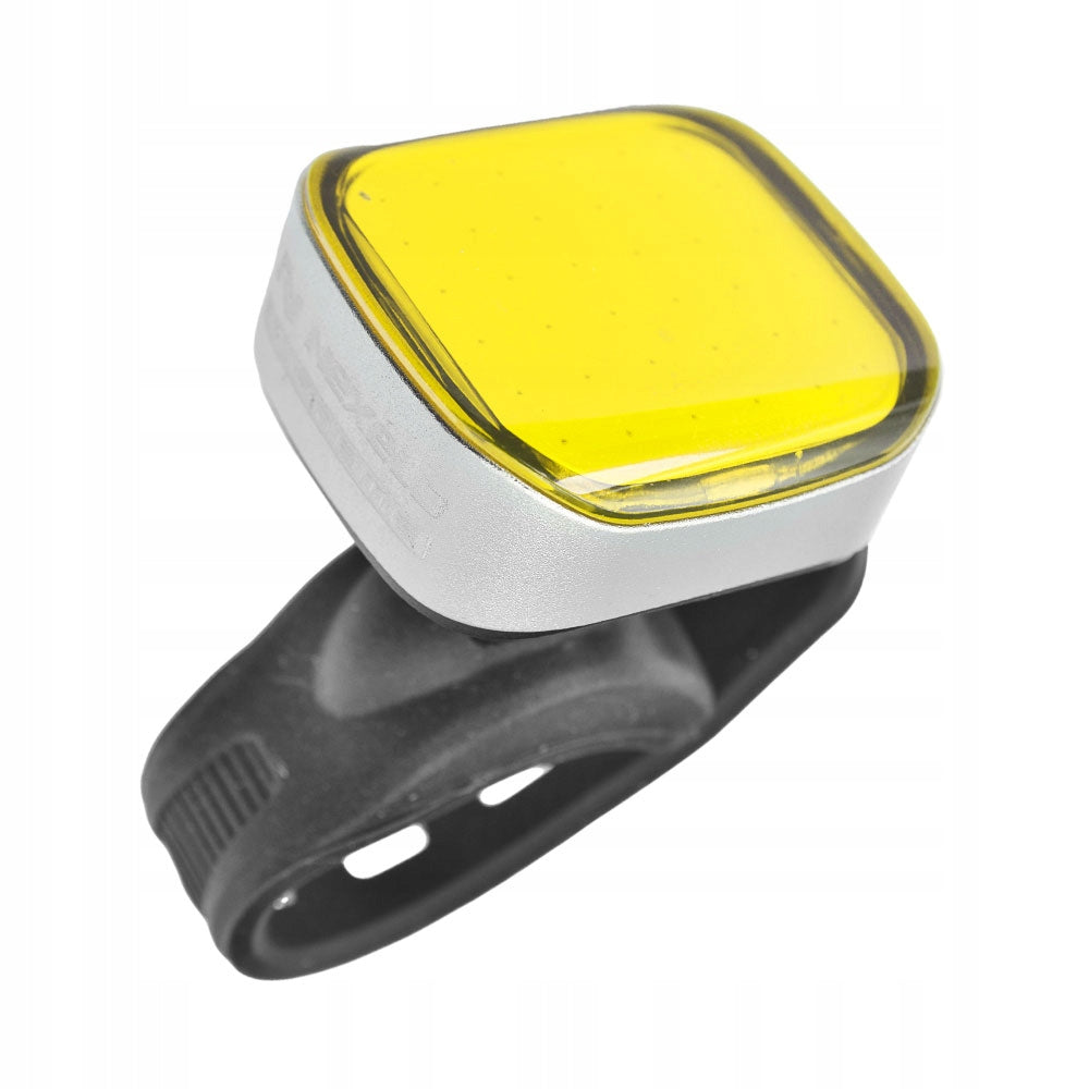 Bike light front lamp for bike front rechargeable LED 5 functions Packaging status original