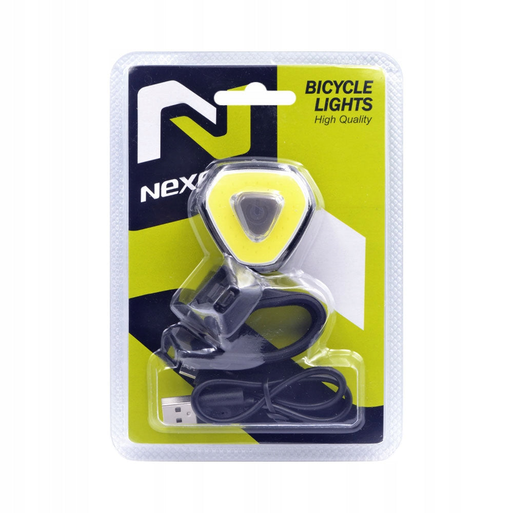 Bike light front lamp front USB for bike powerful LED rechargeable Kind front-facing