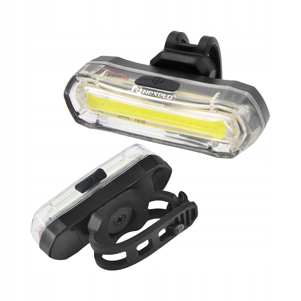 Bike light front lamp front battery for bike LED MICRO USB