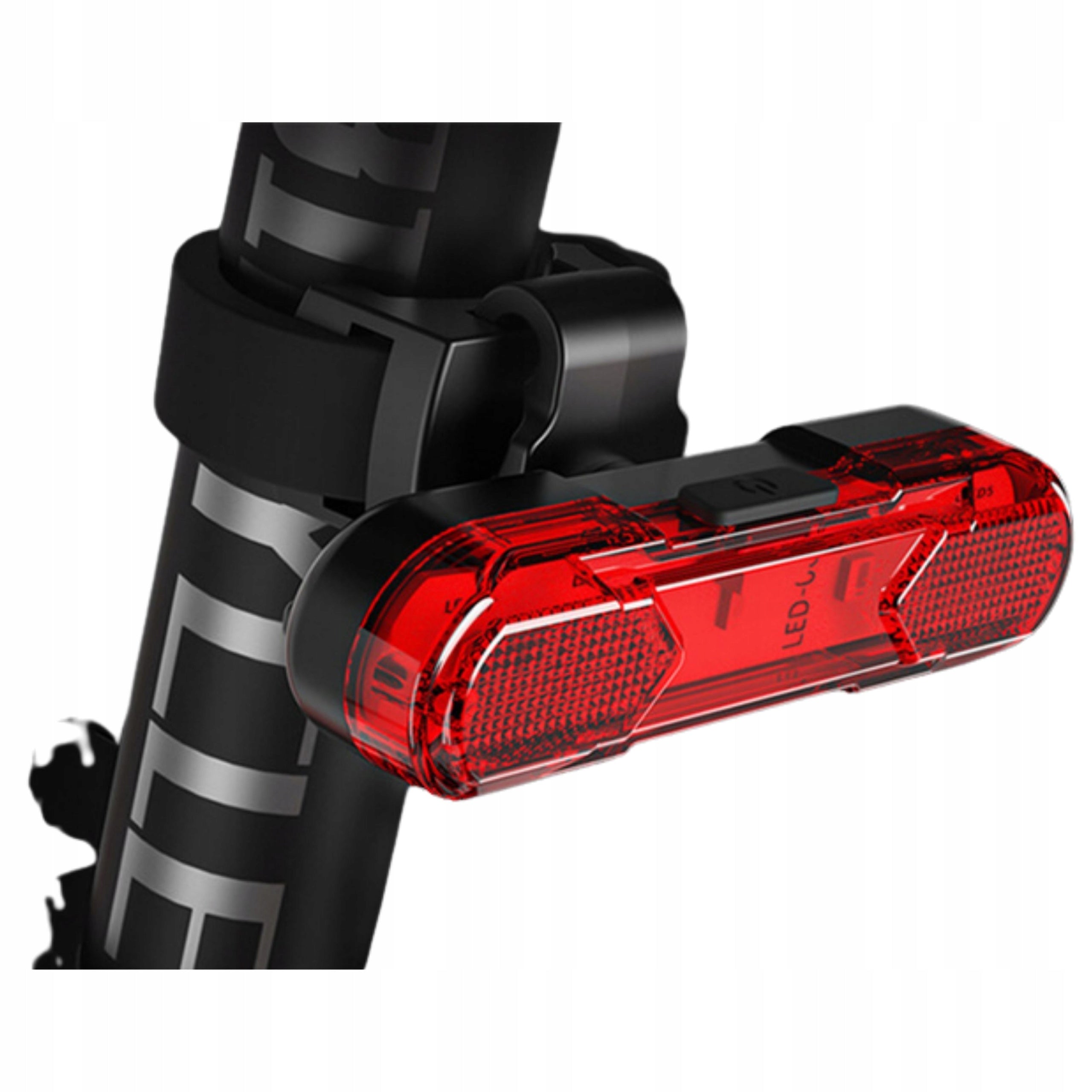 Bike light front rear LED 1000lm long working time premium set Packaging status original
