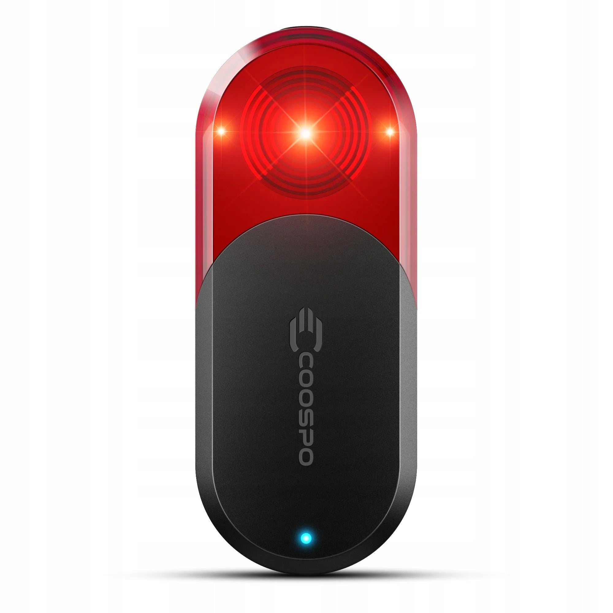 Bike light with radar Coospo TR70. Rear radar compatible with Wahoo and Garmin