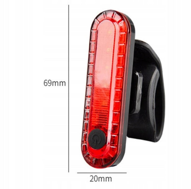 Bike lighting Gordon 056 50 lm USB Brand Gordon