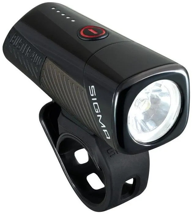 Bike lighting Sigma Sport Buster 400 lm battery Manufacturer code 19600