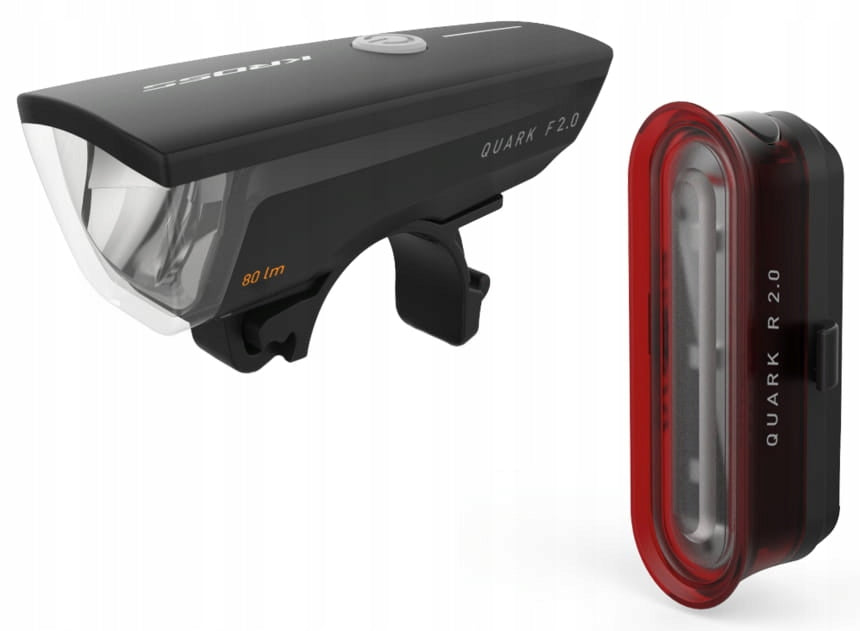 Bike lighting kit Kross QUARK SET 2.0 T4COS000078