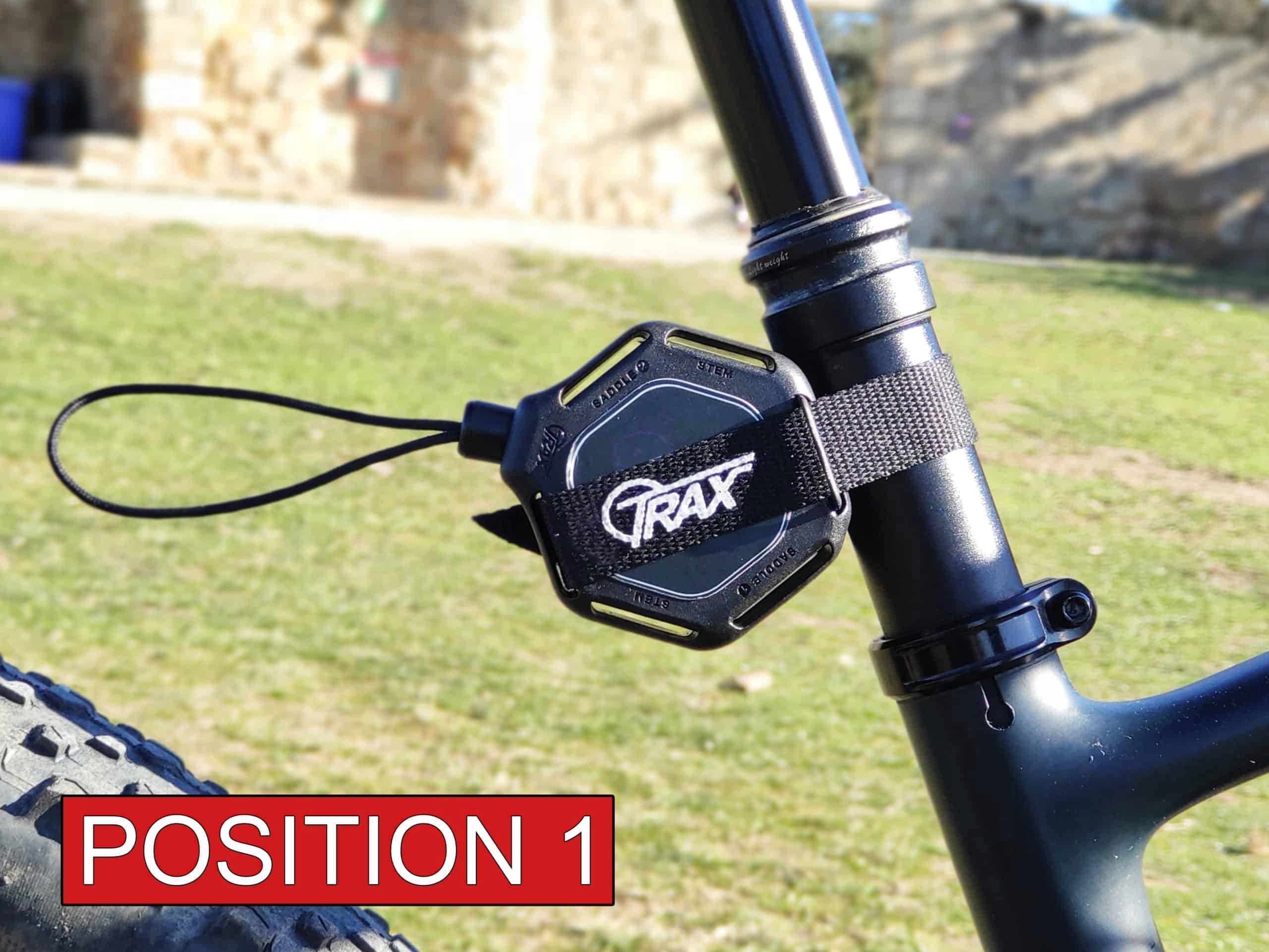 Bike lobby TRAX PRO Cable for seat post Color black
