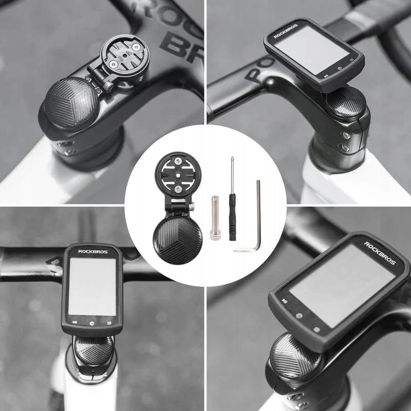 Bike meter holder mounted on the rudder ROCKBROS - 3 interchangeable bases Model 290058001