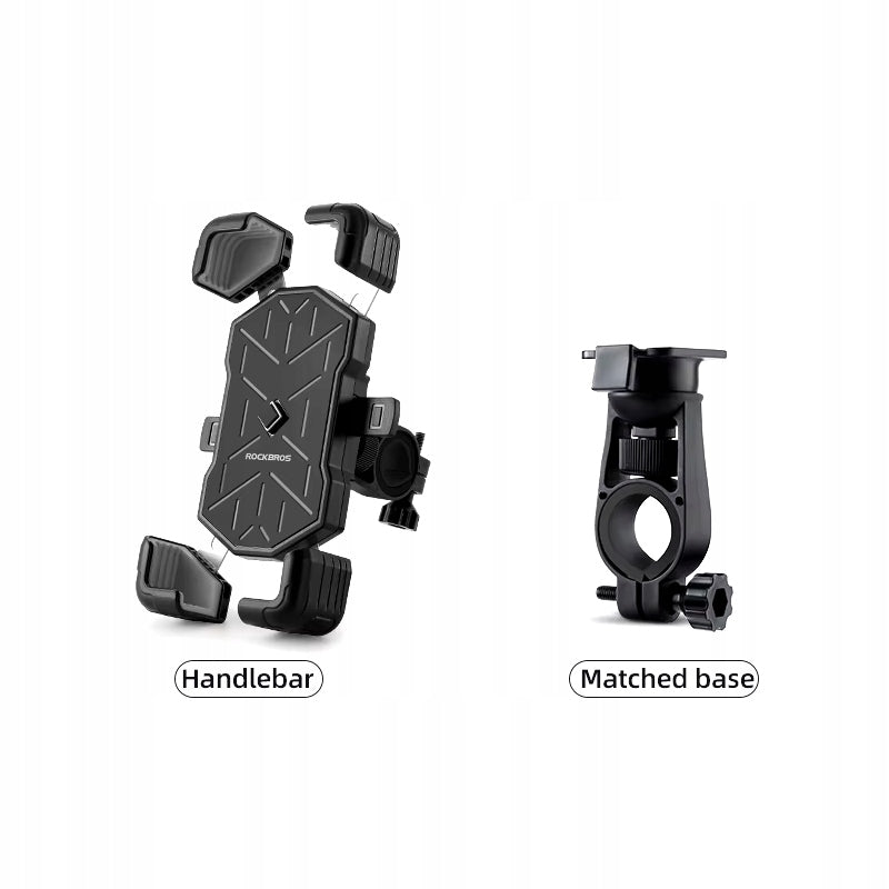 Bike / motorcycle phone holder ROCKBROS up to 7,2" (25210030001) Manufacturer code 37286