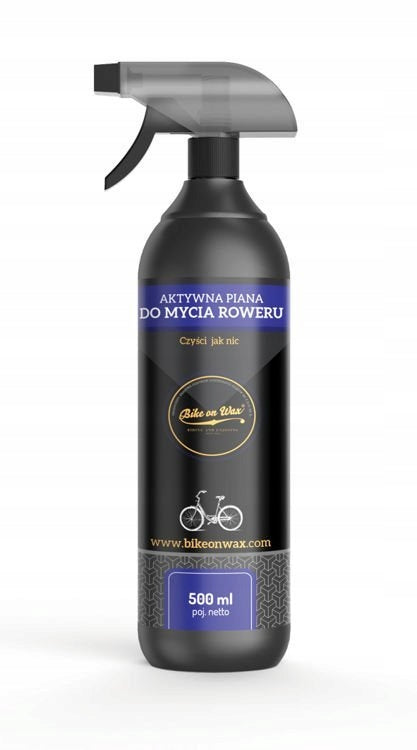 Bike on Wax Active Foam for Washing Bike 500 ml