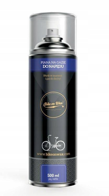 Bike on Wax - Foam on gas for drive - aerosol 400 ml