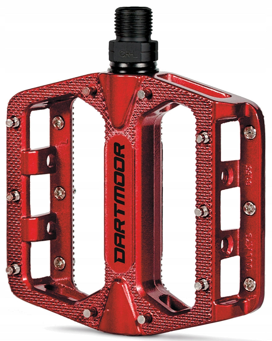 Bike pedals Dartmoor Stream red devil Manufacturer code DART-A15897